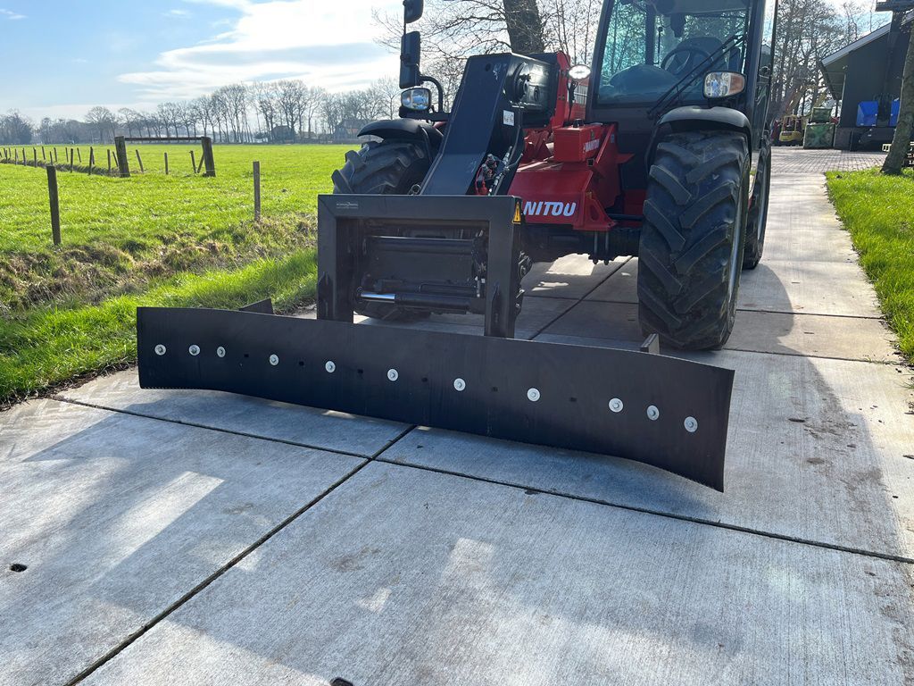 Manitou Rubberschuif 2.65m