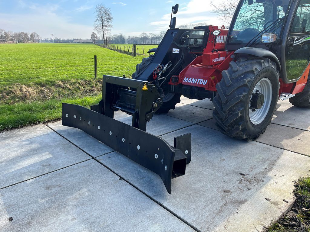 Manitou Rubberschuif 2.65m