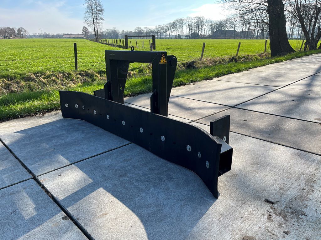 Manitou Rubberschuif 2.65m
