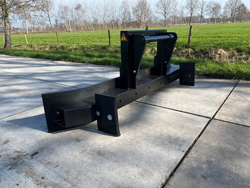 Manitou Rubberschuif 2.65m