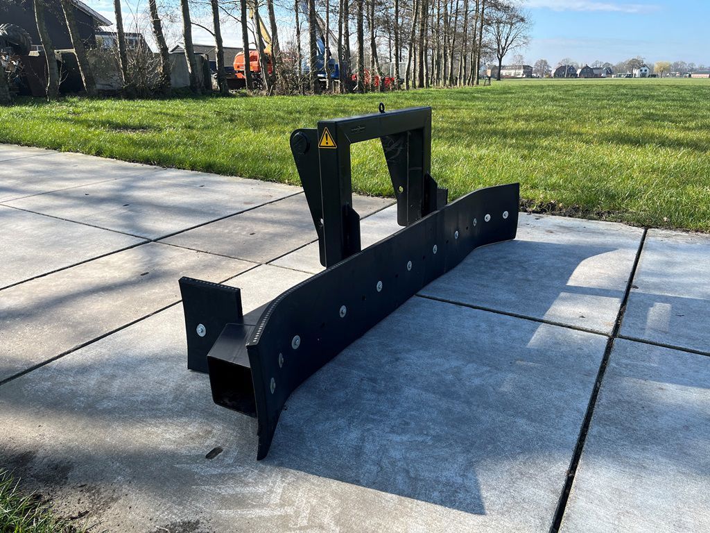 Manitou Rubberschuif 2.65m