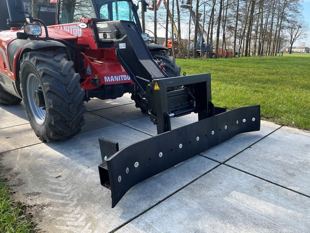 Manitou Rubberschuif 2.65m