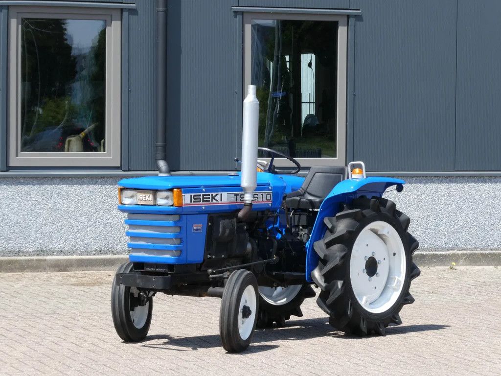 Iseki TS1610 2wd / 1801 Draaiuren / Margetrekker