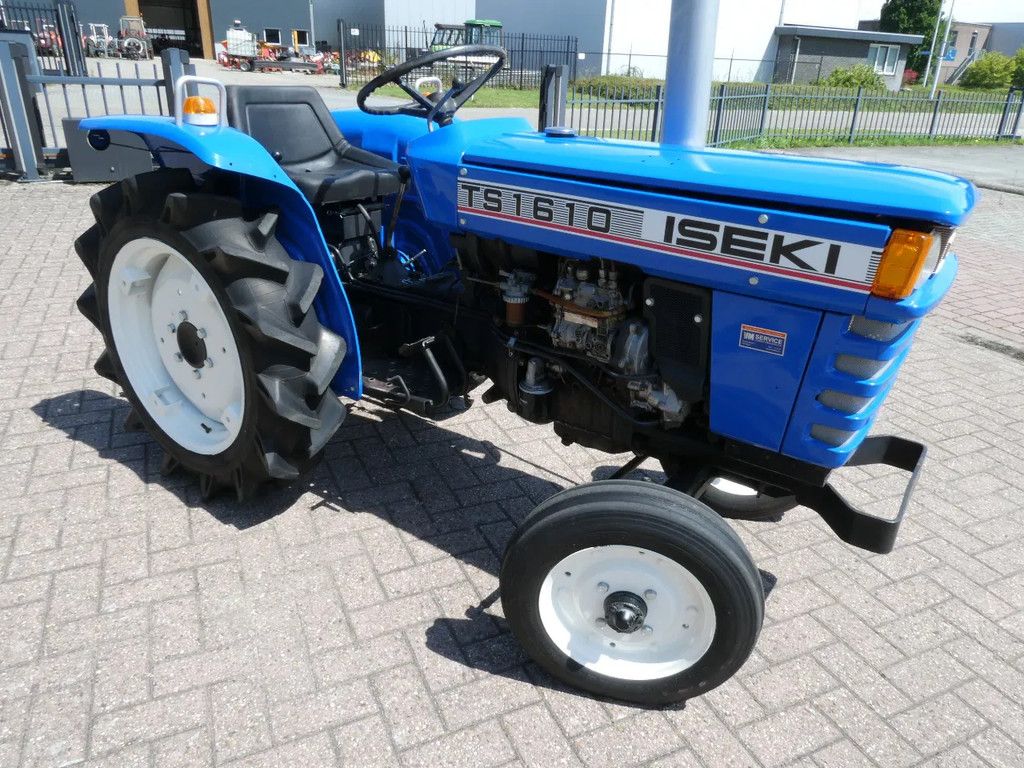 Iseki TS1610 2wd / 1801 Draaiuren / Margetrekker