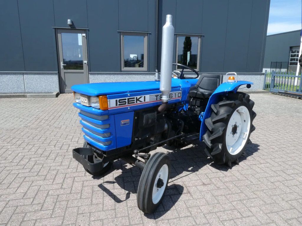 Iseki TS1610 2wd / 1801 Draaiuren / Margetrekker