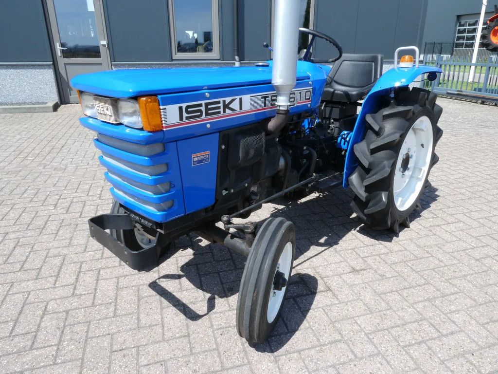 Iseki TS1610 2wd / 1801 Draaiuren / Margetrekker