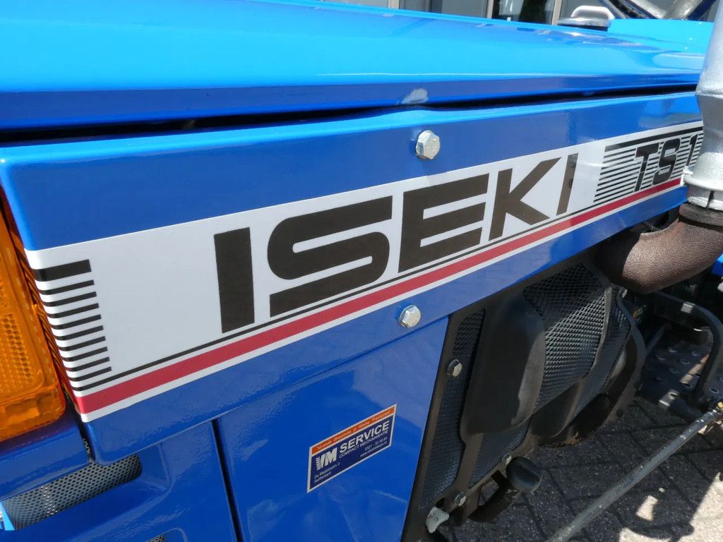 Iseki TS1610 2wd / 1801 Draaiuren / Margetrekker