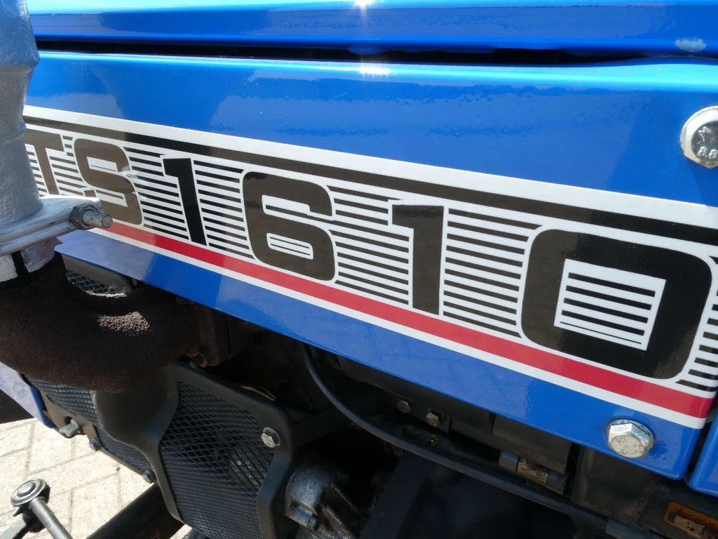 Iseki TS1610 2wd / 1801 Draaiuren / Margetrekker