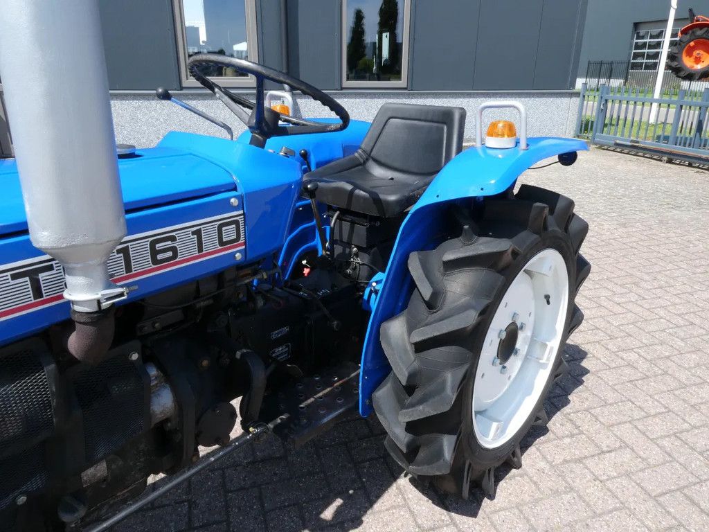 Iseki TS1610 2wd / 1801 Draaiuren / Margetrekker