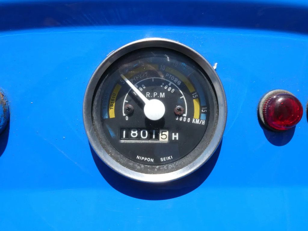 Iseki TS1610 2wd / 1801 Draaiuren / Margetrekker