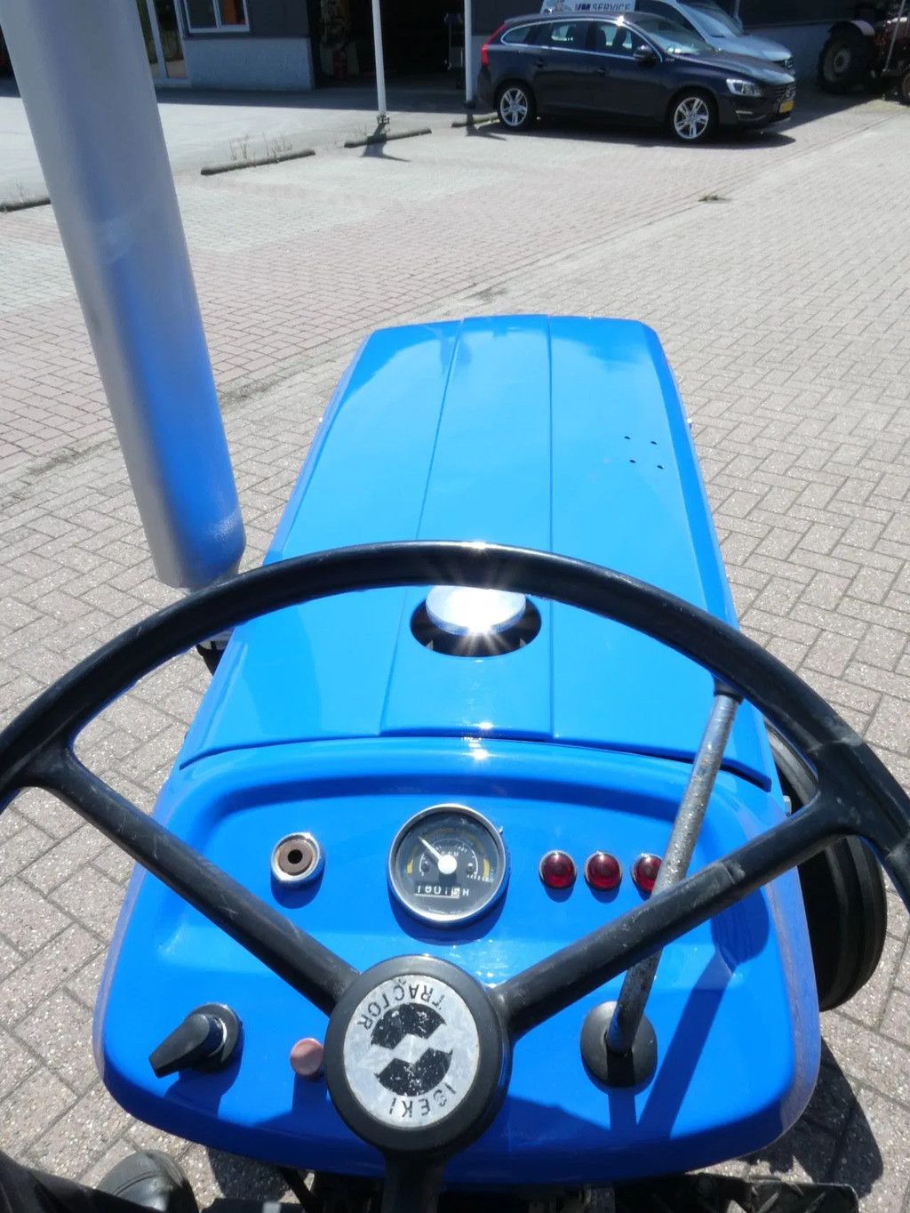 Iseki TS1610 2wd / 1801 Draaiuren / Margetrekker