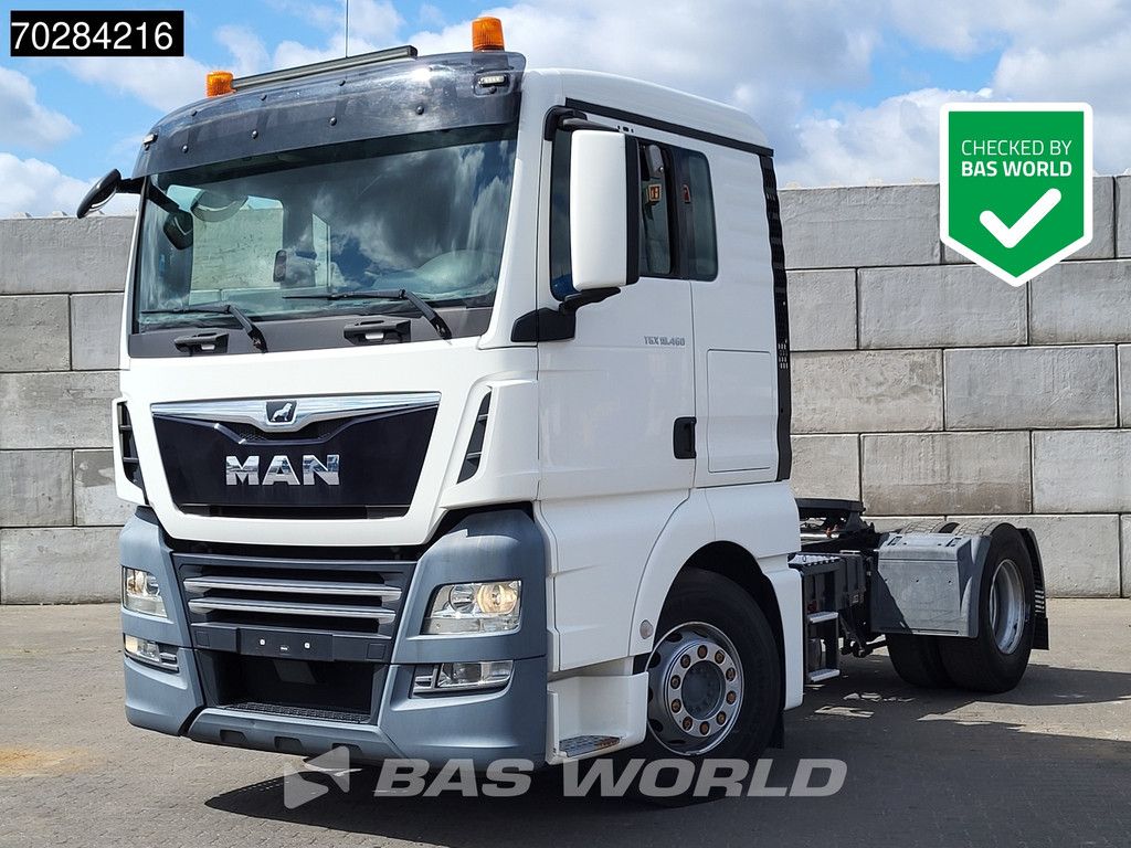 MAN TGX 18.460 4X2 Retarder Euro 6