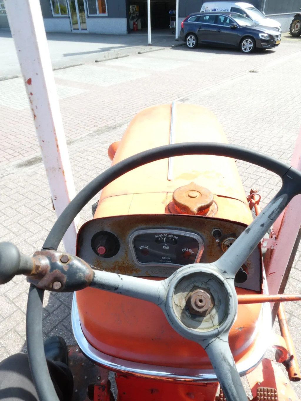 Renault Super 5 2wd / Smalspoortrekker
