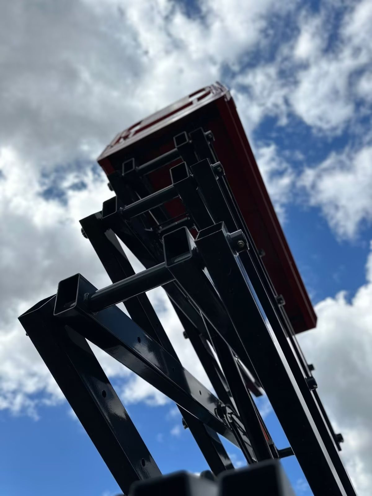 NEU Scherenbühne Scherenlift GTJZ1212HD Kingway 13,8