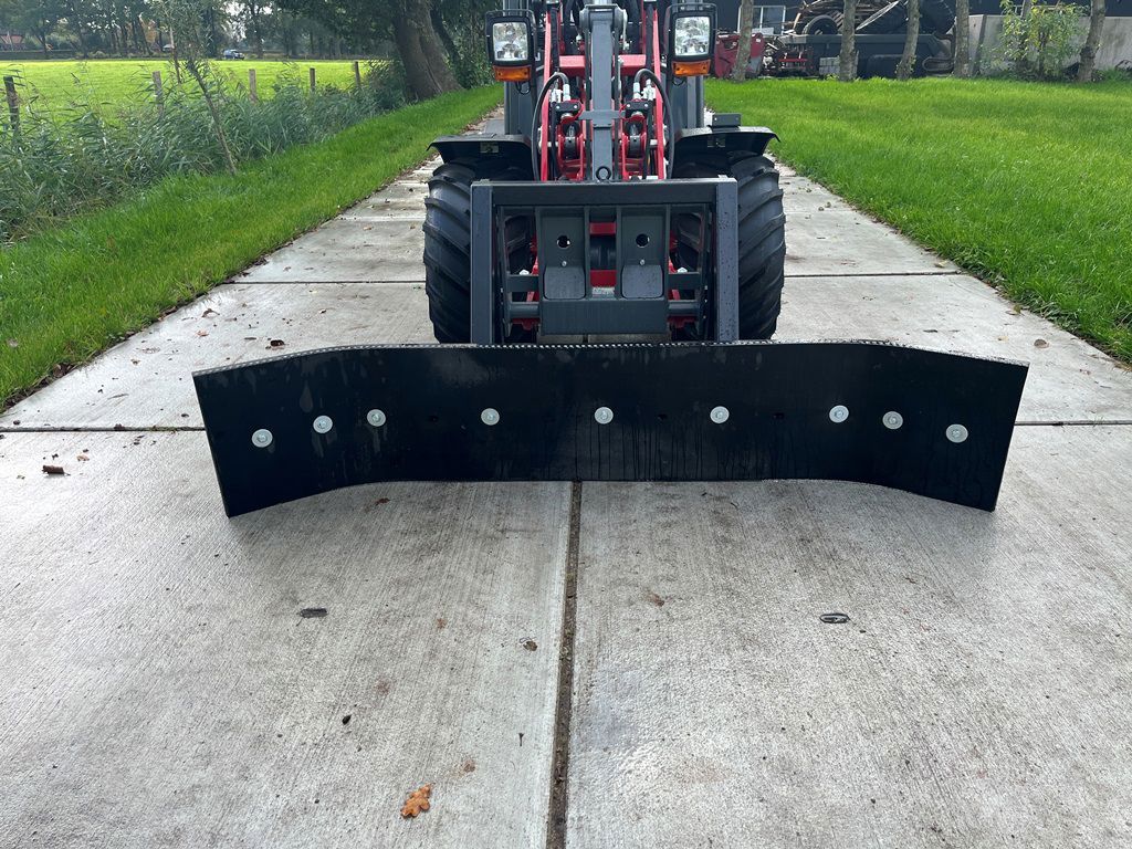 Weidemann rubberschuif sneeuwschuif 2.0m