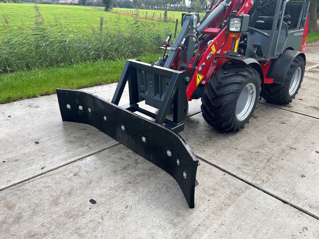 Weidemann rubberschuif sneeuwschuif 2.0m