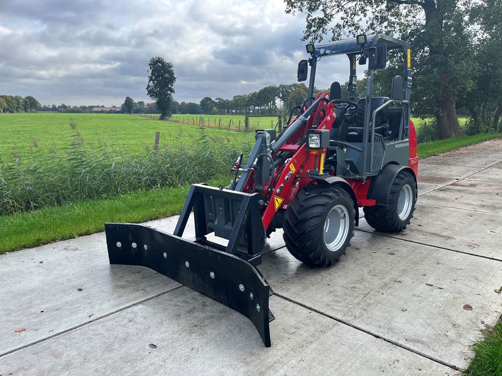 Weidemann rubberschuif sneeuwschuif 2.0m