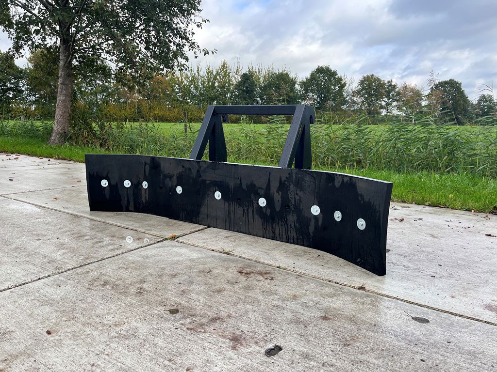 Weidemann rubberschuif sneeuwschuif 2.0m