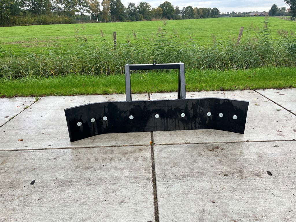 Weidemann rubberschuif sneeuwschuif 2.0m