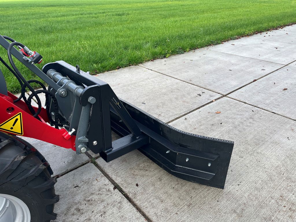 Weidemann rubberschuif sneeuwschuif 2.0m