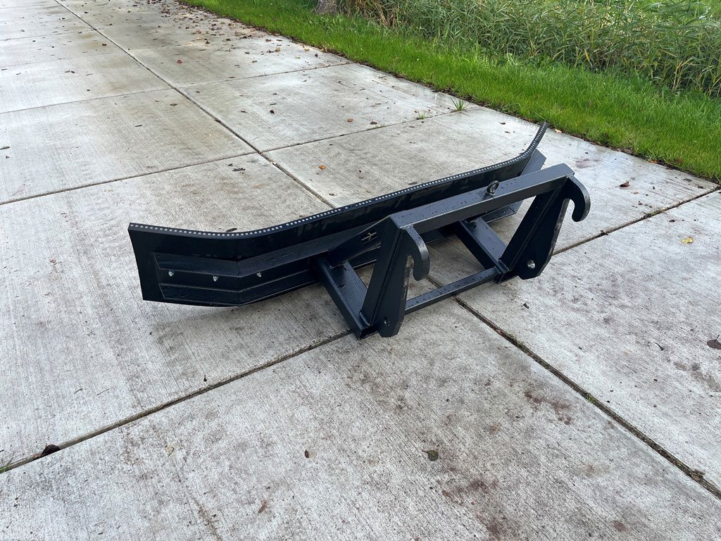 Weidemann rubberschuif sneeuwschuif 2.0m