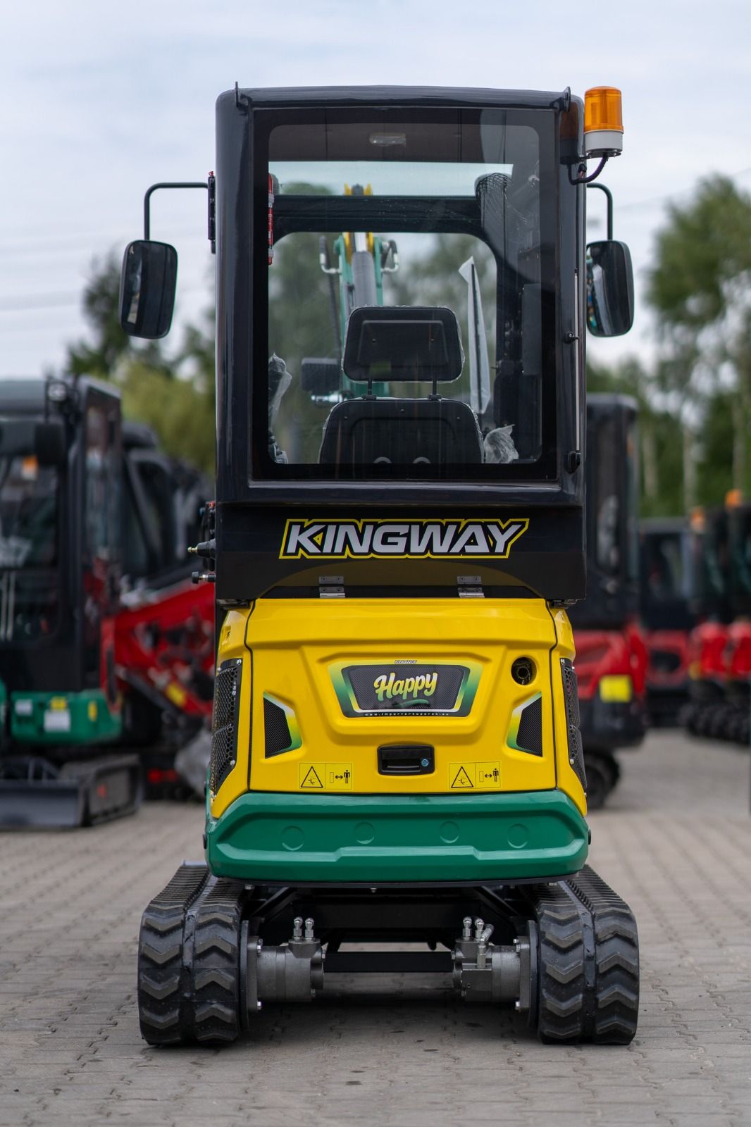 KINGWAY HAPPY minigraafmachine minigraver graafmachine joystick