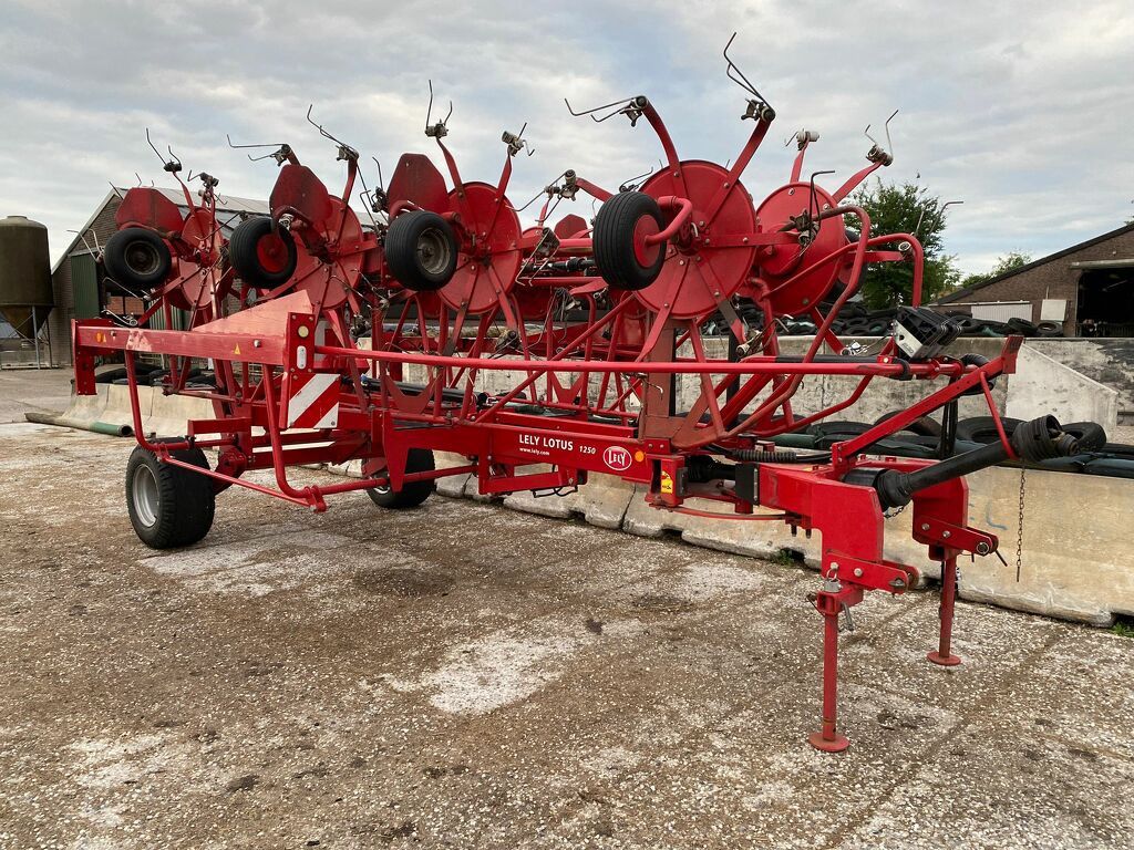 Lely 1250 profi schudder 2014