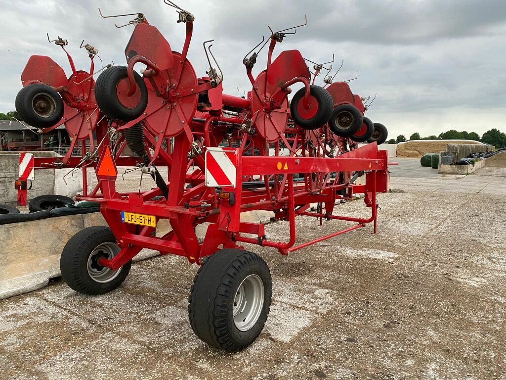 Lely 1250 profi schudder 2014