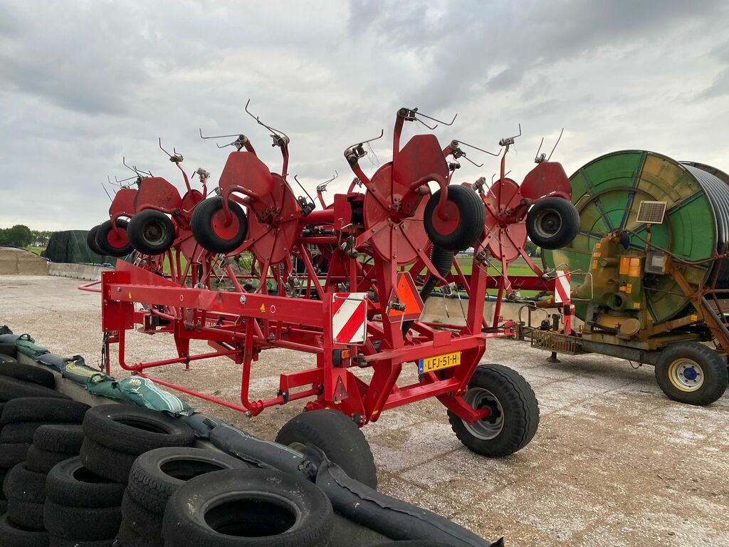 Lely 1250 profi schudder 2014