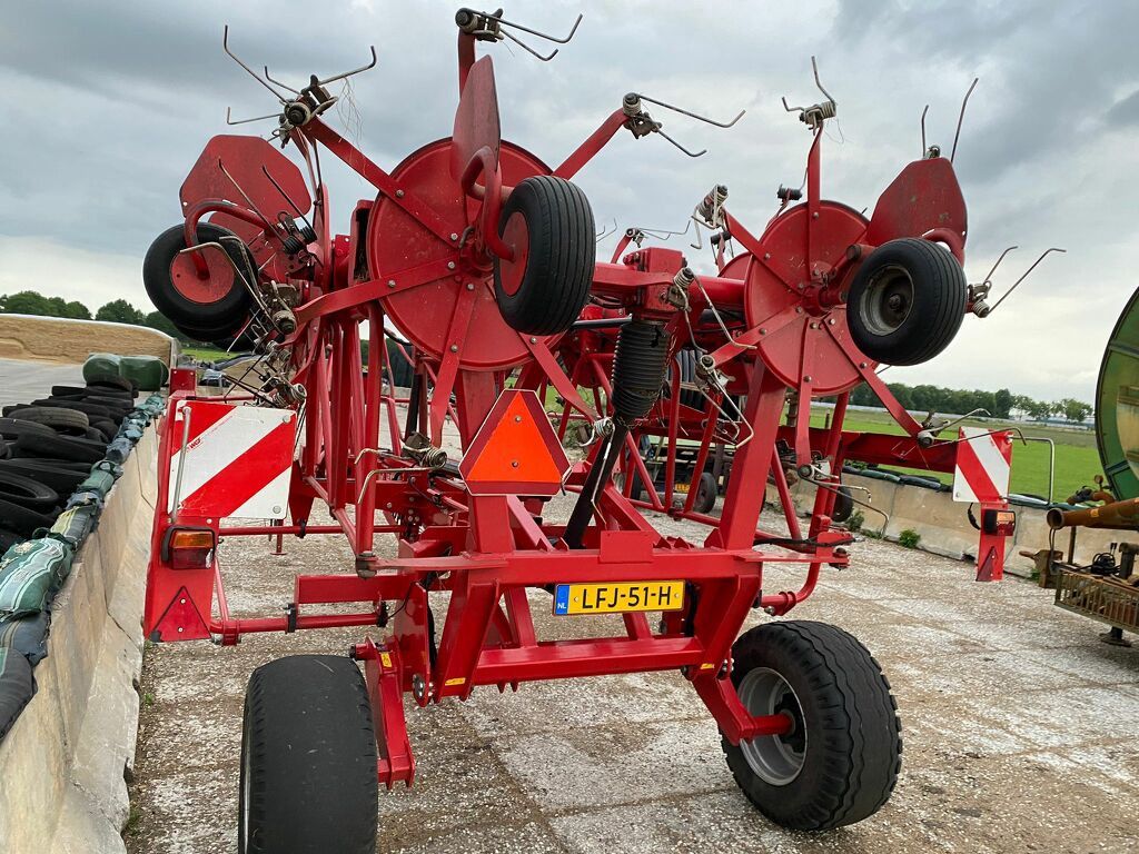 Lely 1250 profi schudder 2014