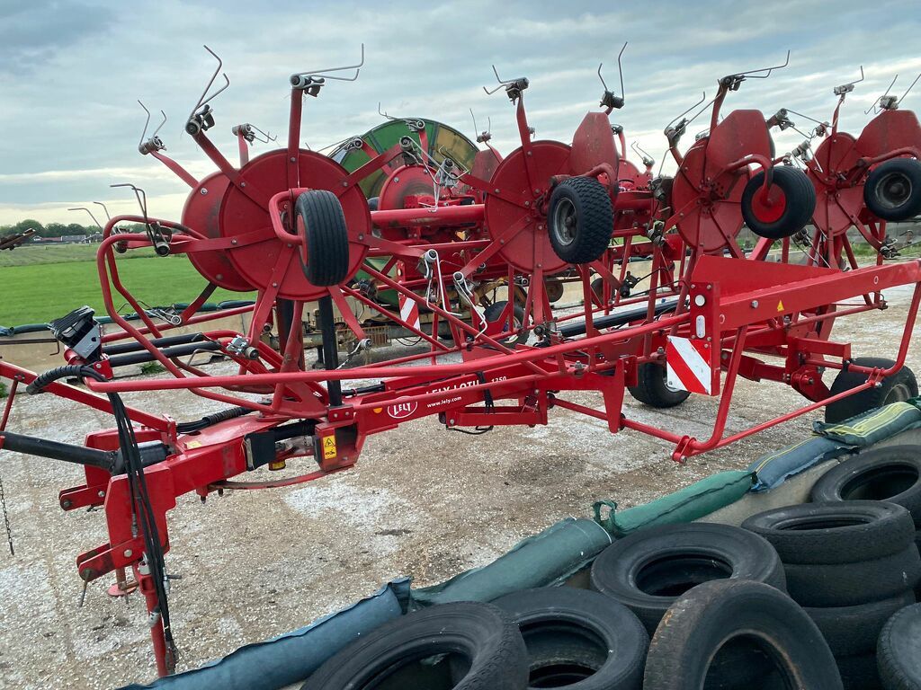 Lely 1250 profi schudder 2014