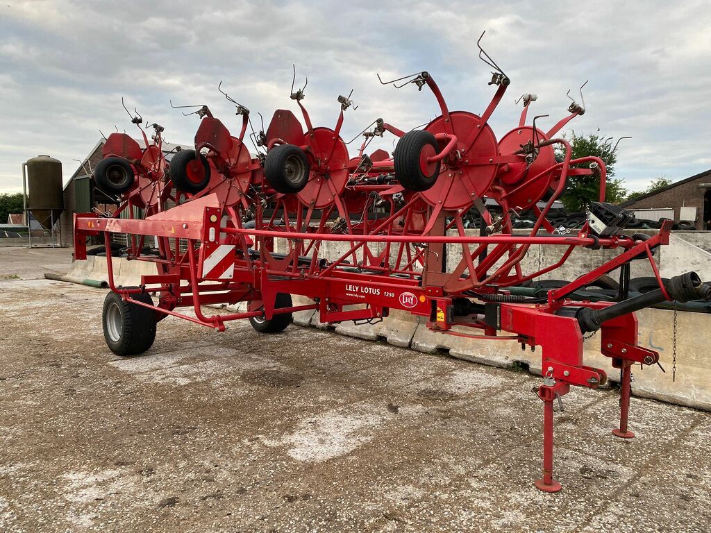 Lely 1250 profi schudder 2014