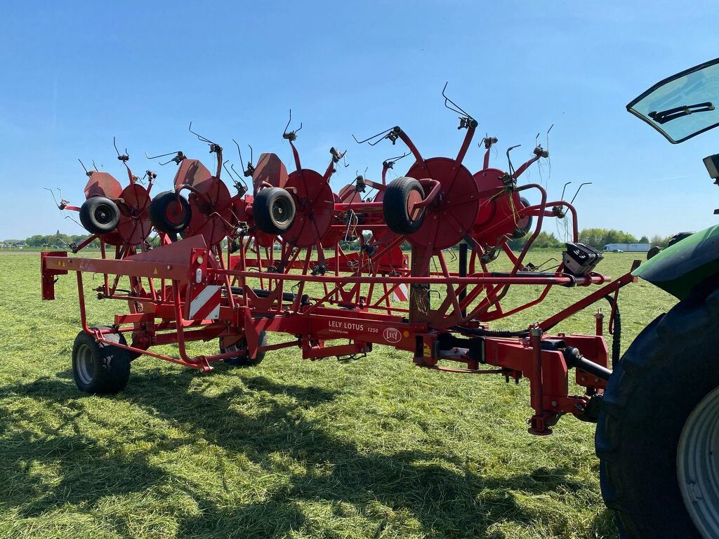 Lely 1250 profi schudder 2014