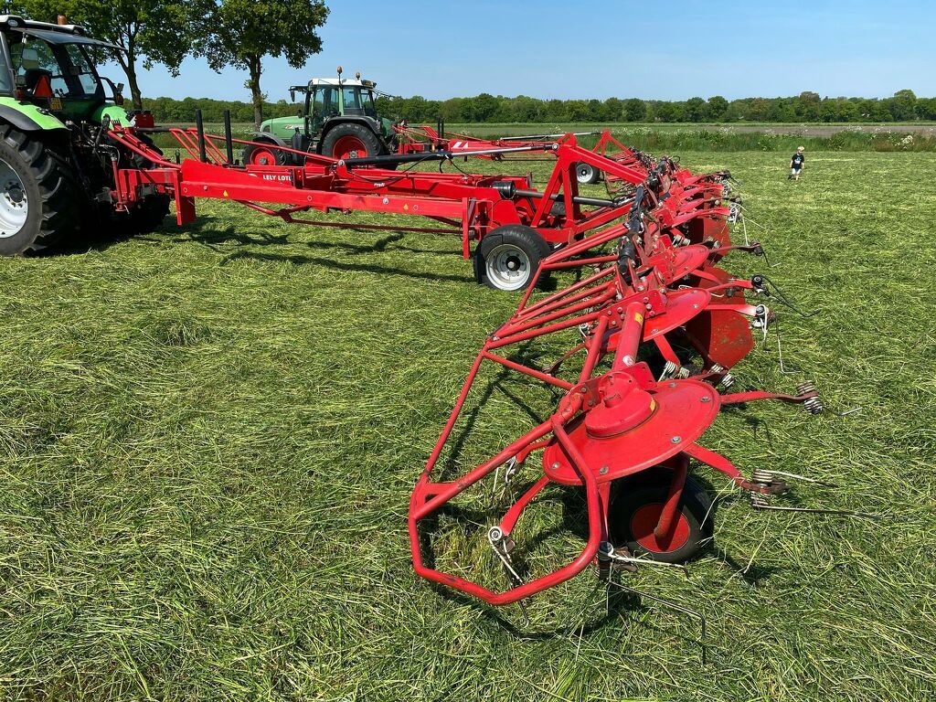Lely 1250 profi schudder 2014