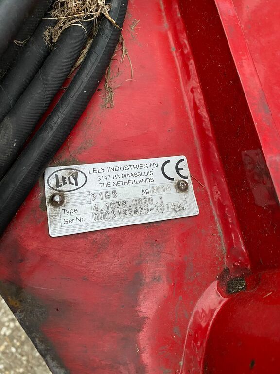 Lely 1250 profi schudder 2014