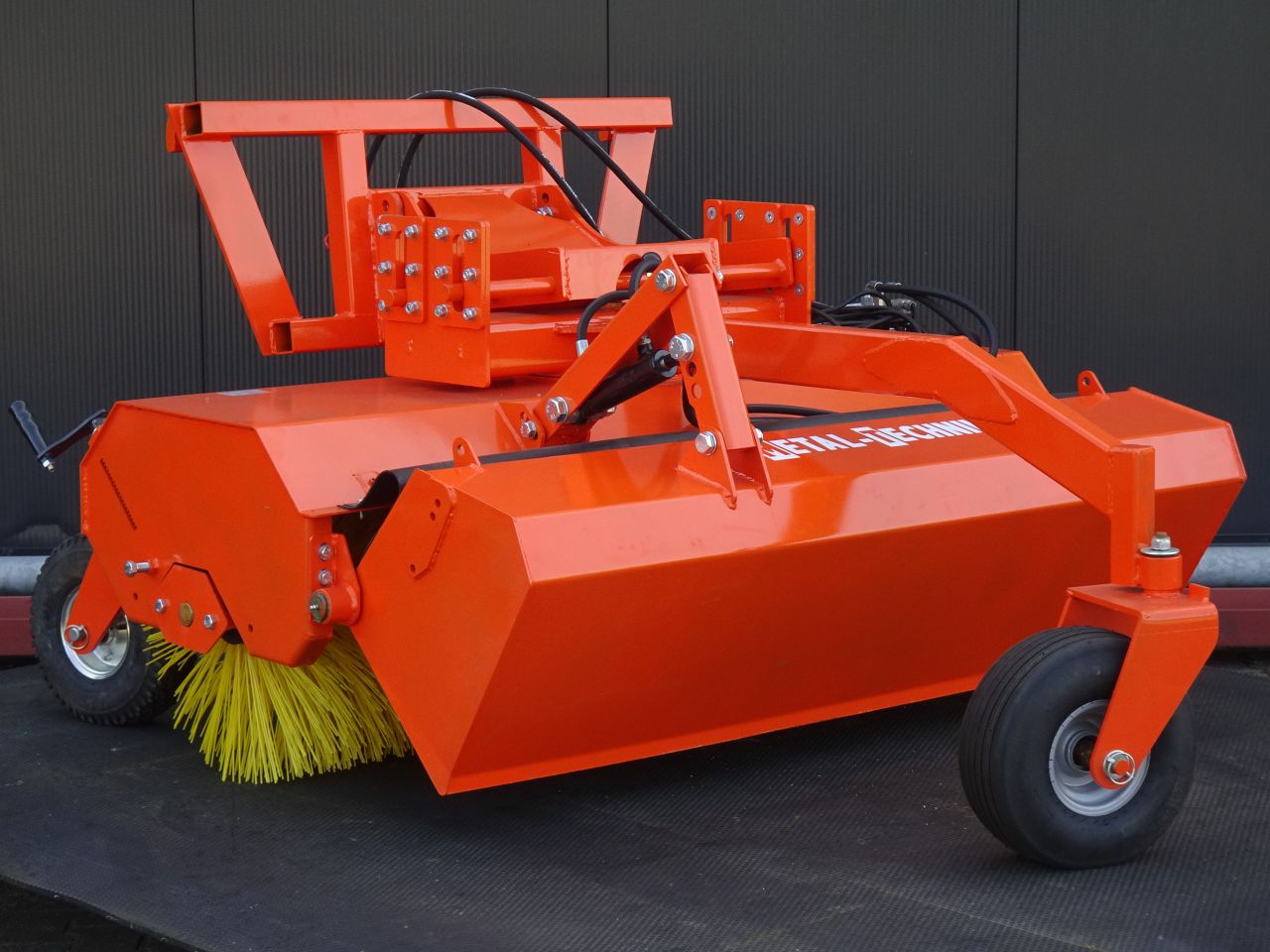 Veegmachine shovel knik mops parallelo gram pendel ophanging