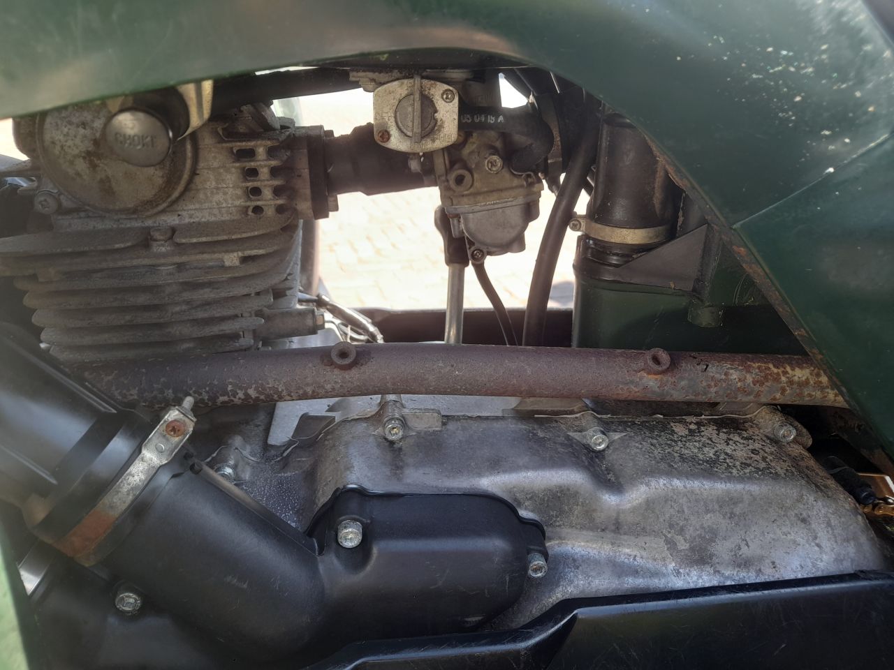 Yamaha Grizzly 125 Quad