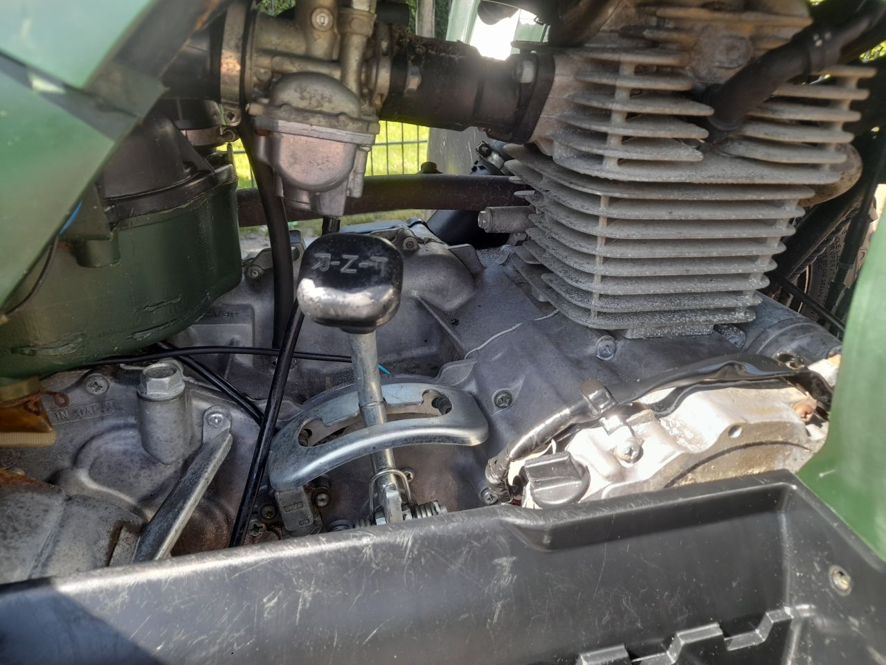 Yamaha Grizzly 125 Quad