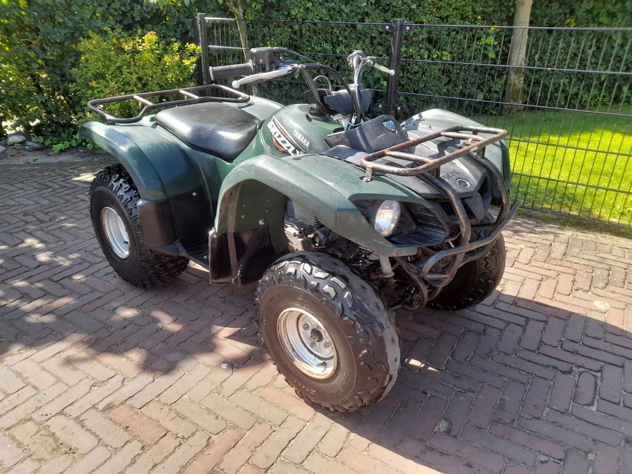 Yamaha Grizzly 125 Quad