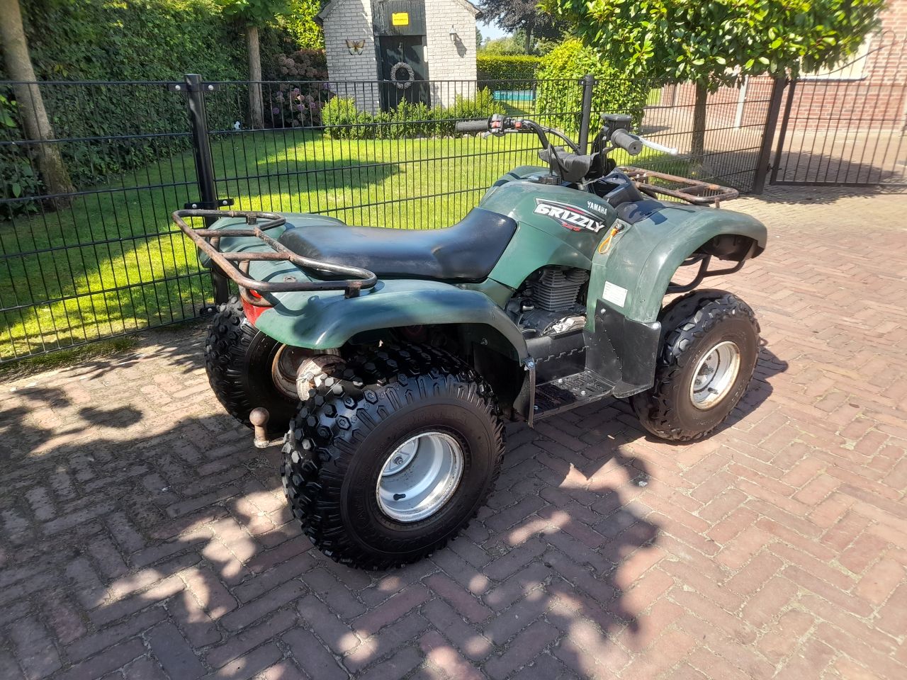 Yamaha Grizzly 125 Quad