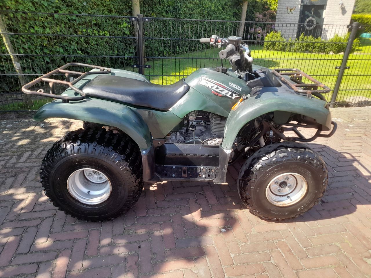Yamaha Grizzly 125 Quad