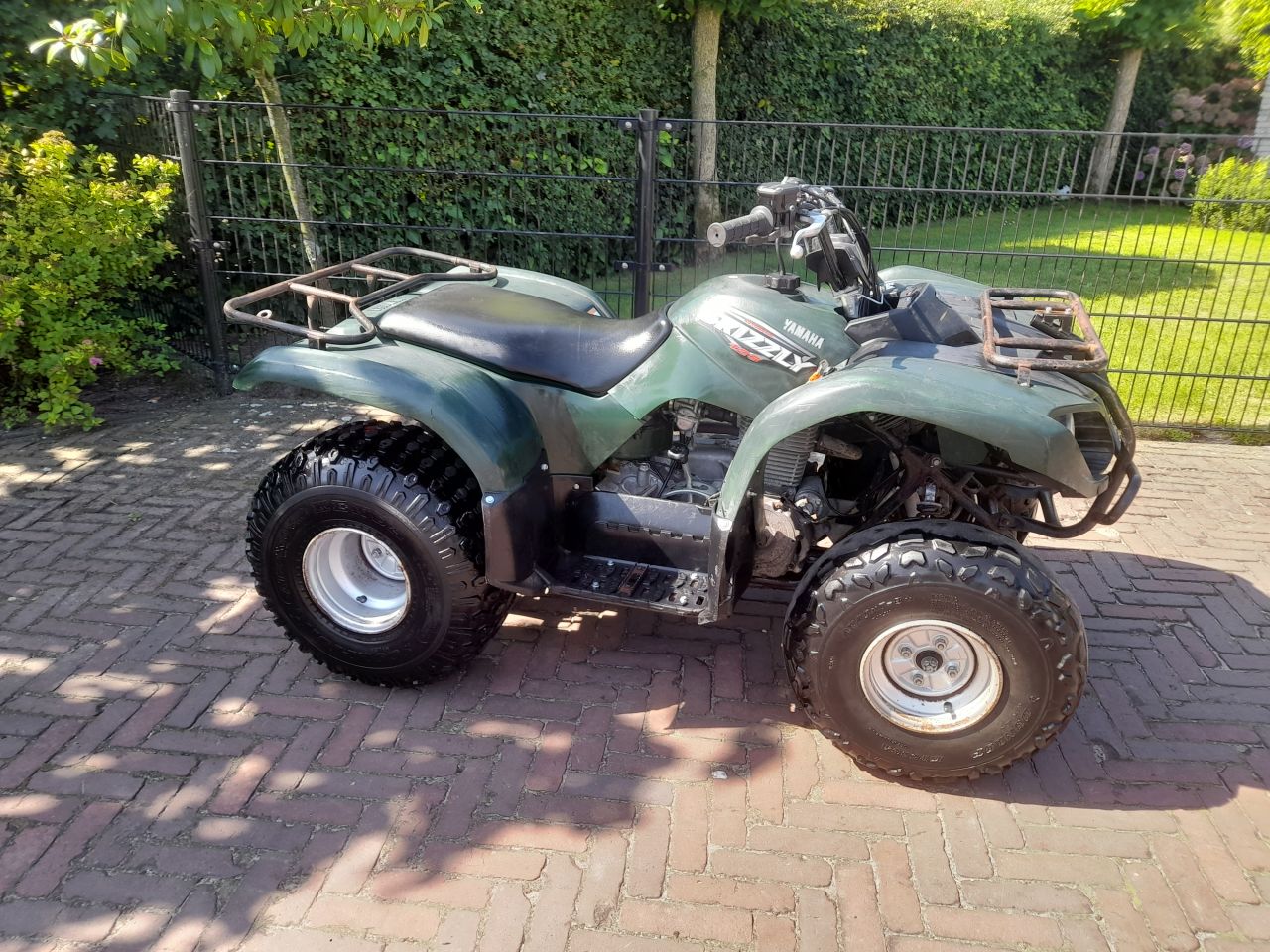Yamaha Grizzly 125 Quad