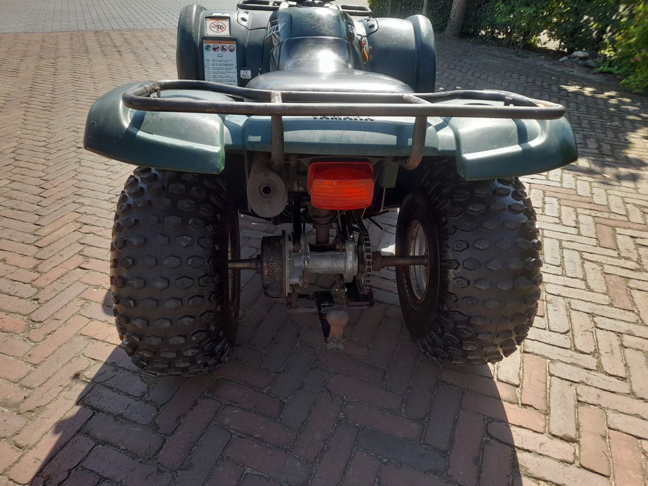 Yamaha Grizzly 125 Quad