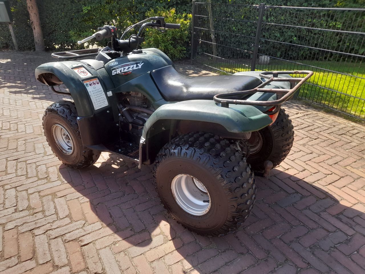 Yamaha Grizzly 125 Quad
