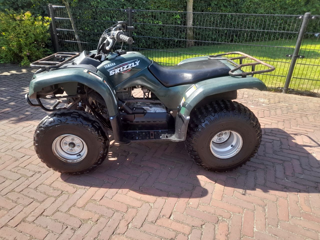 Yamaha Grizzly 125 Quad