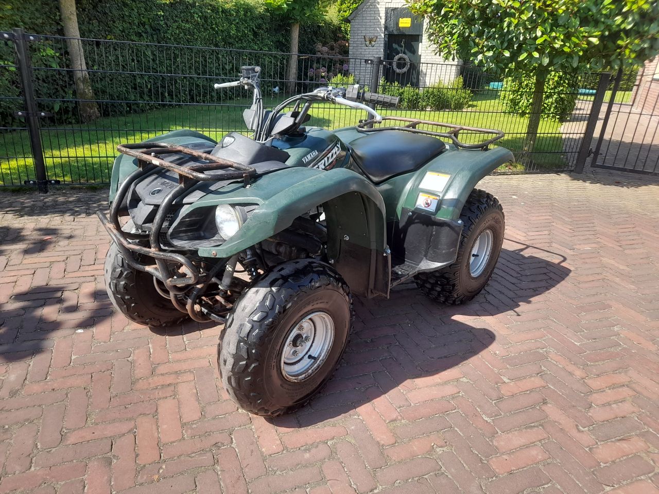 Yamaha Grizzly 125 Quad