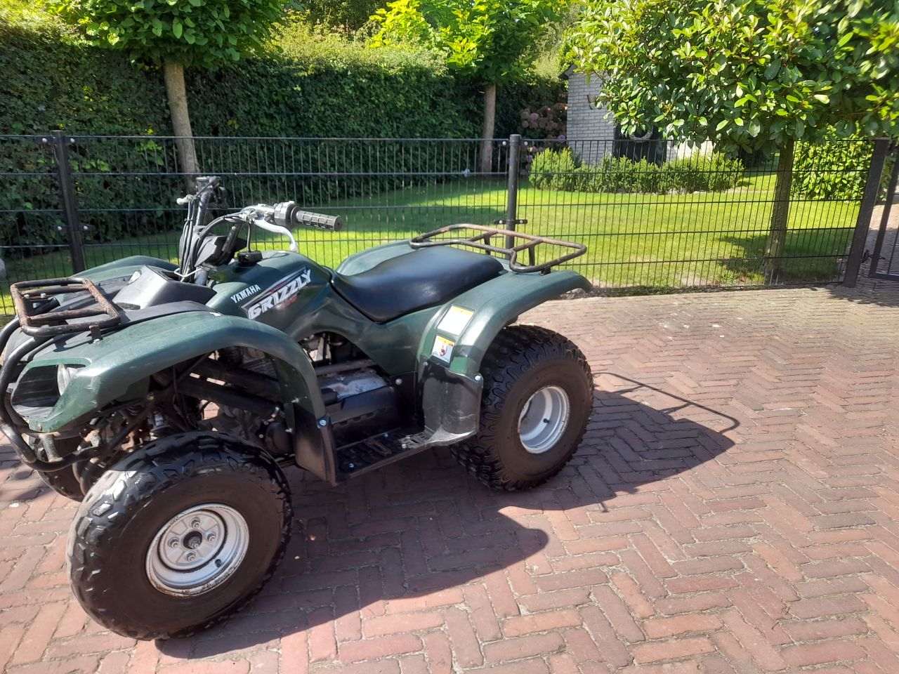 Yamaha Grizzly 125 Quad