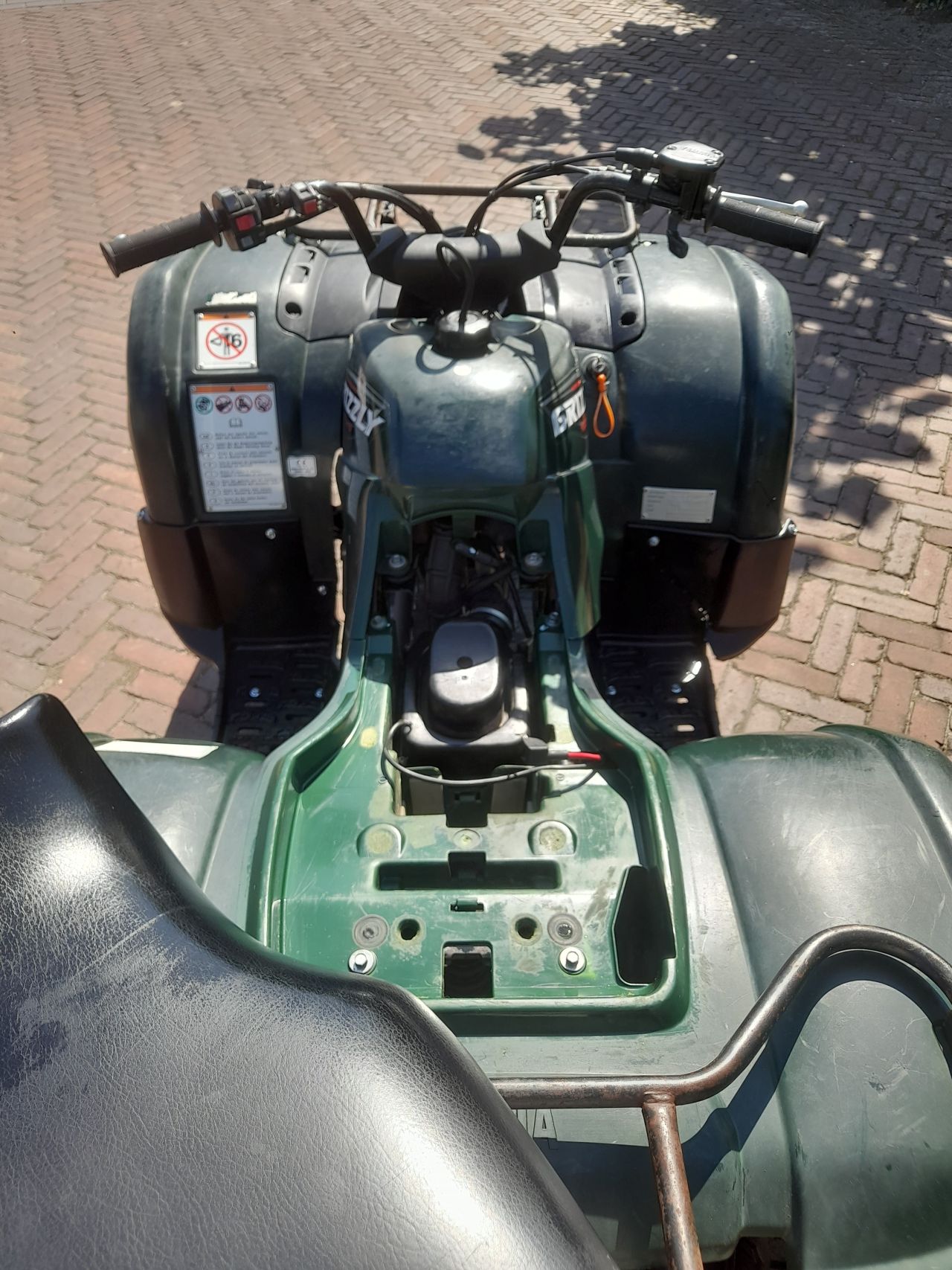 Yamaha Grizzly 125 Quad