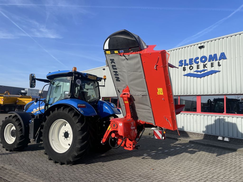Kuhn FC3115D Schijvenmaaier +kneusinrichting 2025