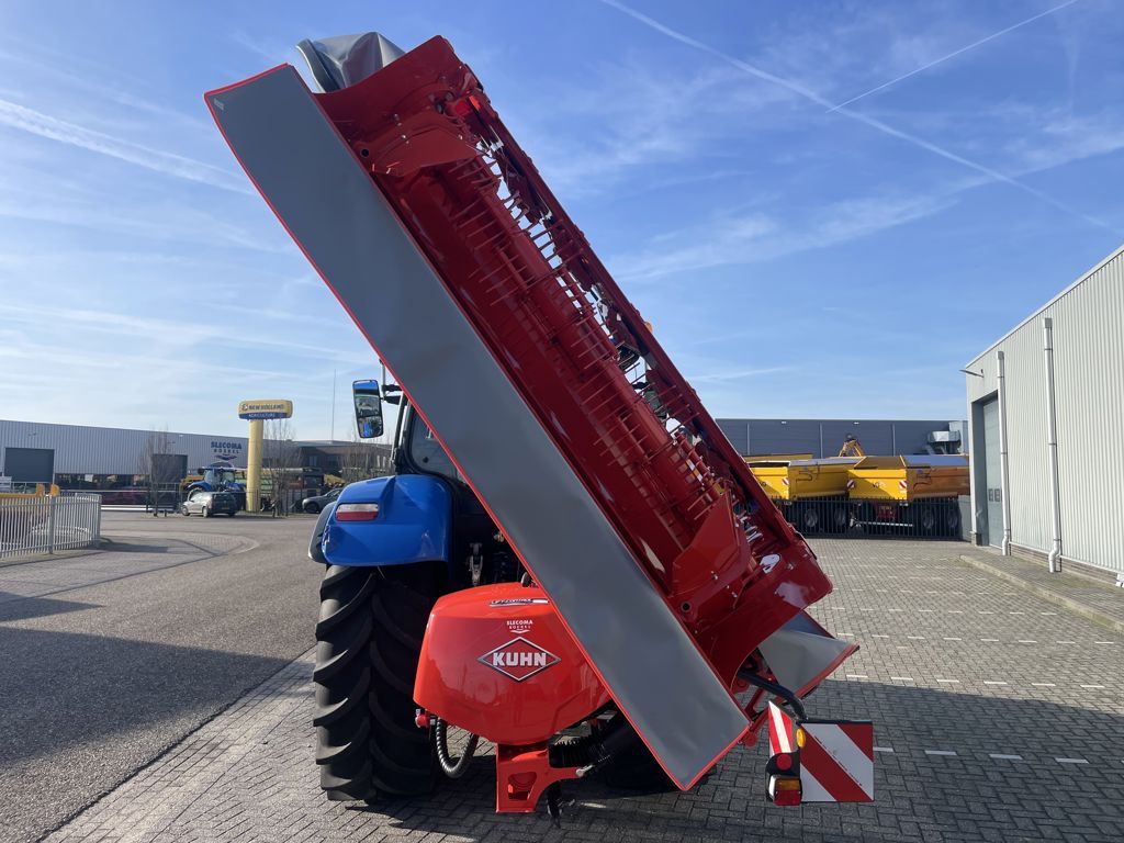 Kuhn FC3115D Schijvenmaaier +kneusinrichting 2025